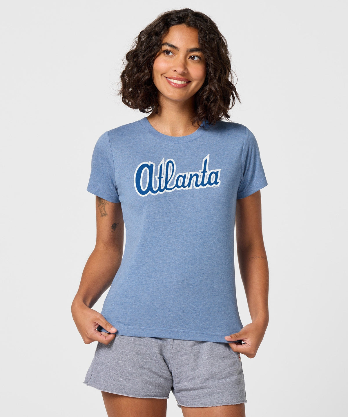 Women's Atlanta Braves Jersey Logo '80 Unisex