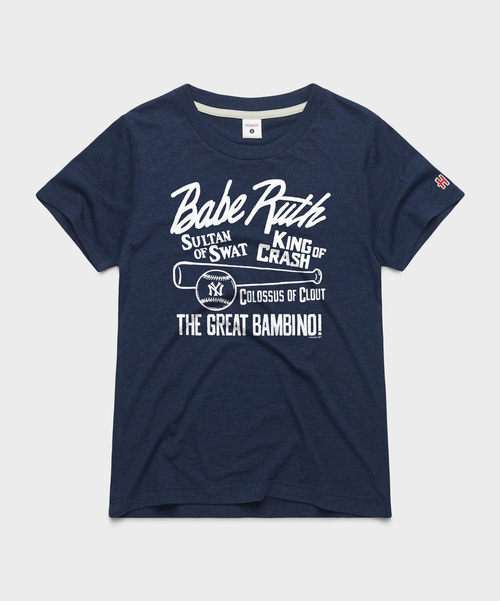 Women's Babe Ruth Nicknames Unisex