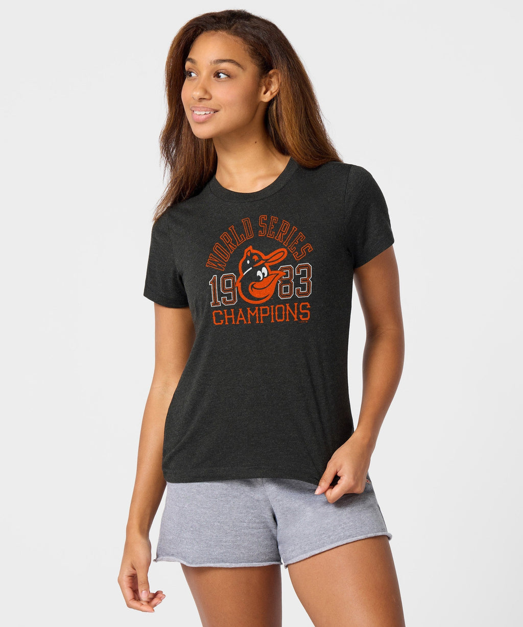 Women's Baltimore Orioles 1983 World Series Champs Unisex
