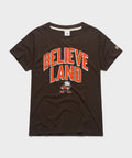 Women's Believeland Cleveland Browns Brownie Unisex