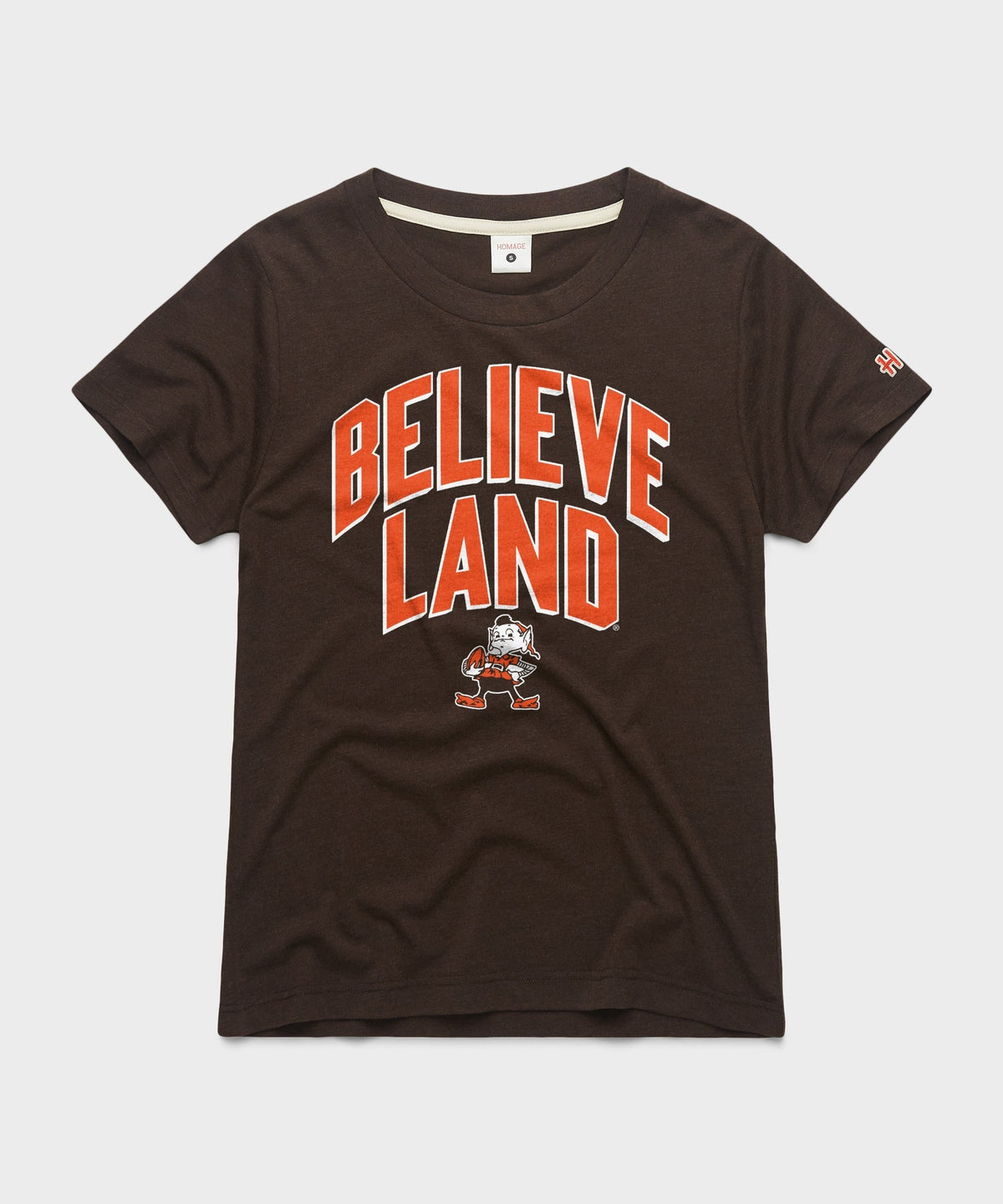Women's Believeland Cleveland Browns Brownie Unisex