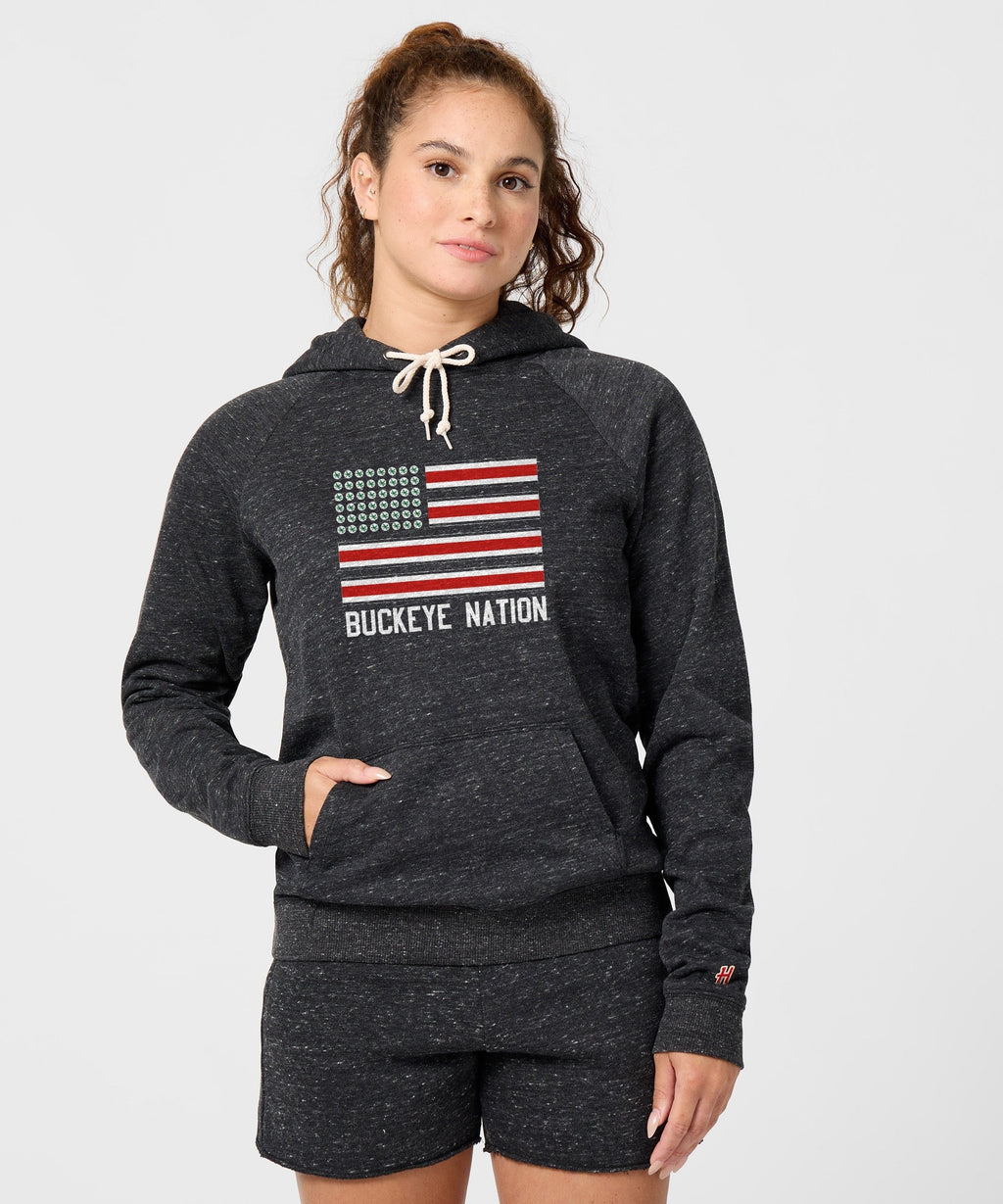 Women's Buckeye Nation Flag Unisex
