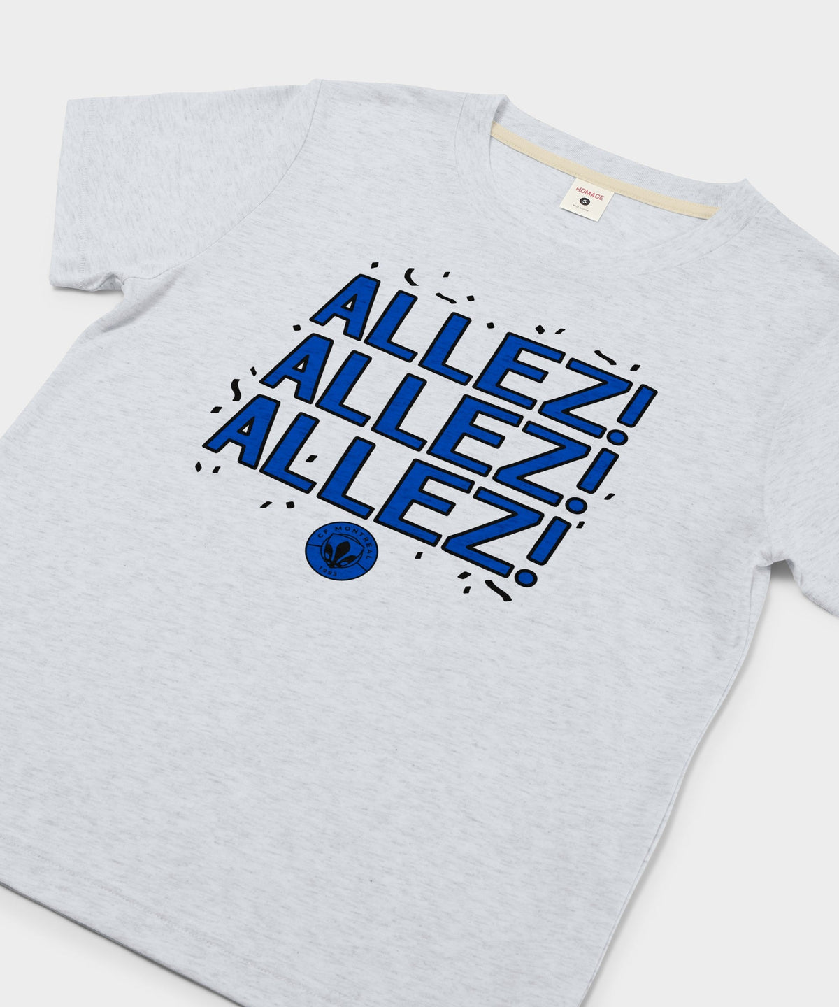 Women's CF Montreal Allez! Allez! Allez! Unisex