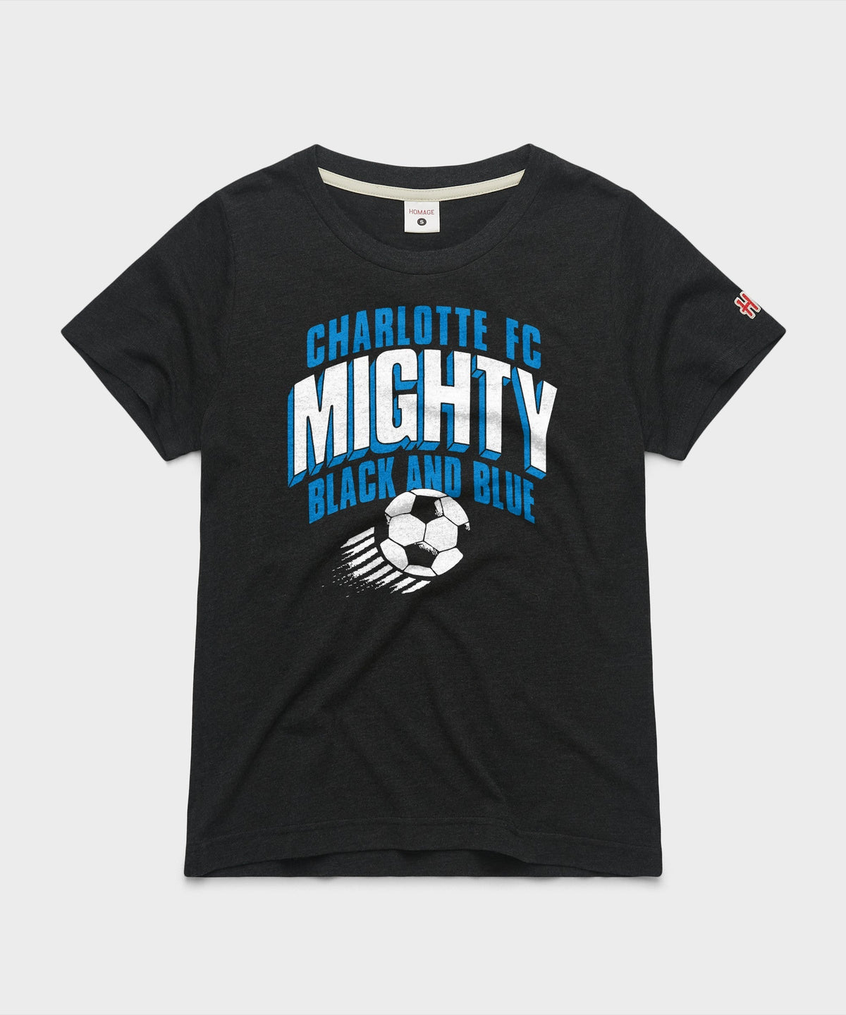 Women's Charlotte FC Mighty Black And Blue Unisex