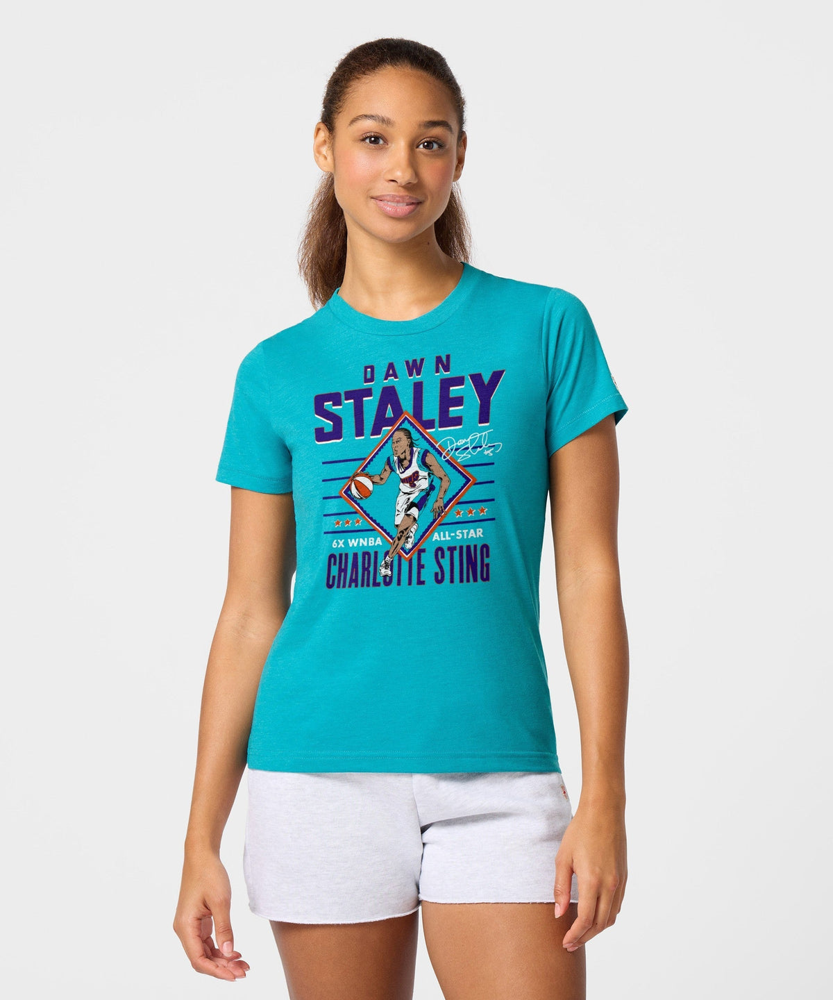 Women's Charlotte Sting Dawn Staley Unisex