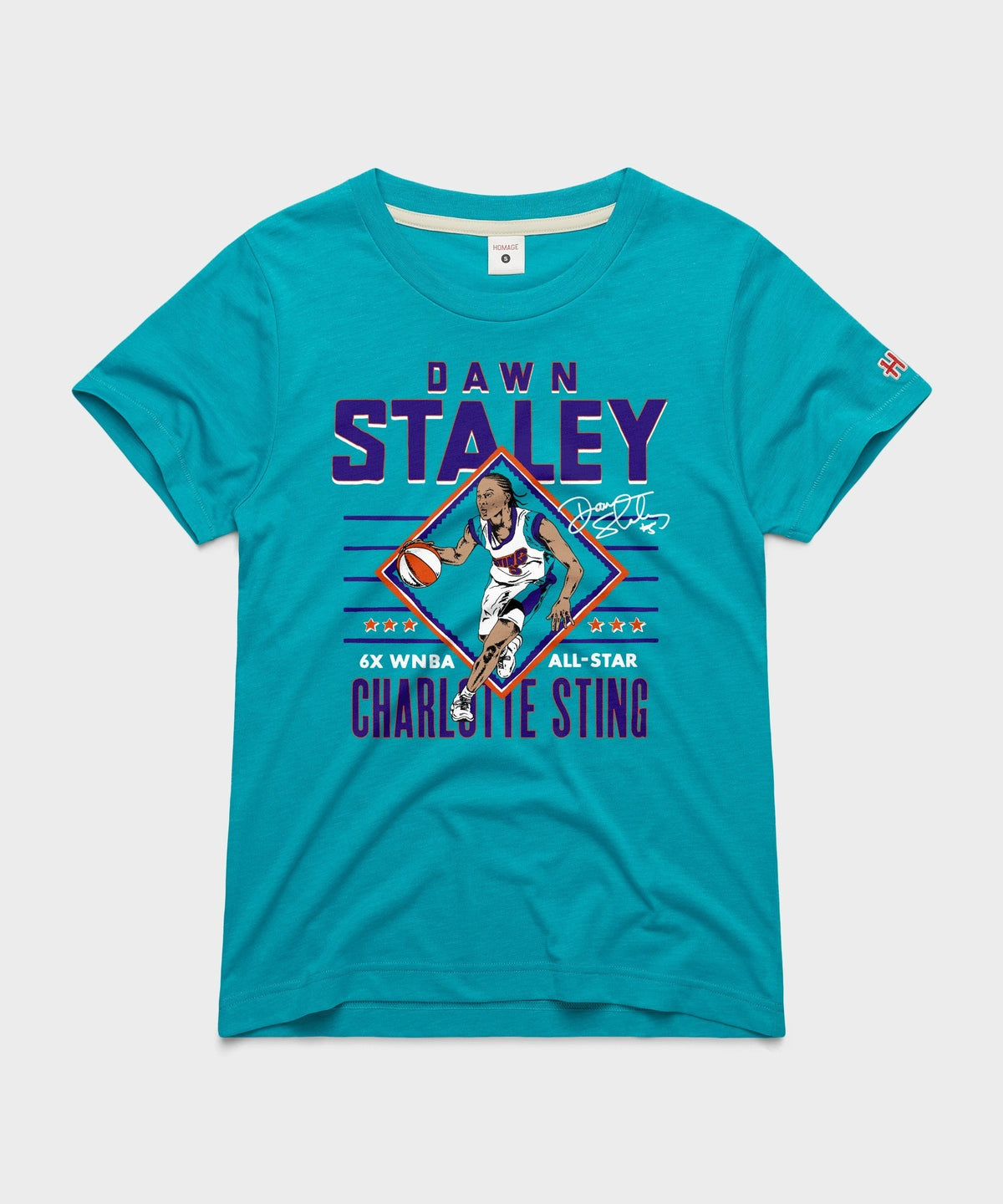Women's Charlotte Sting Dawn Staley Unisex
