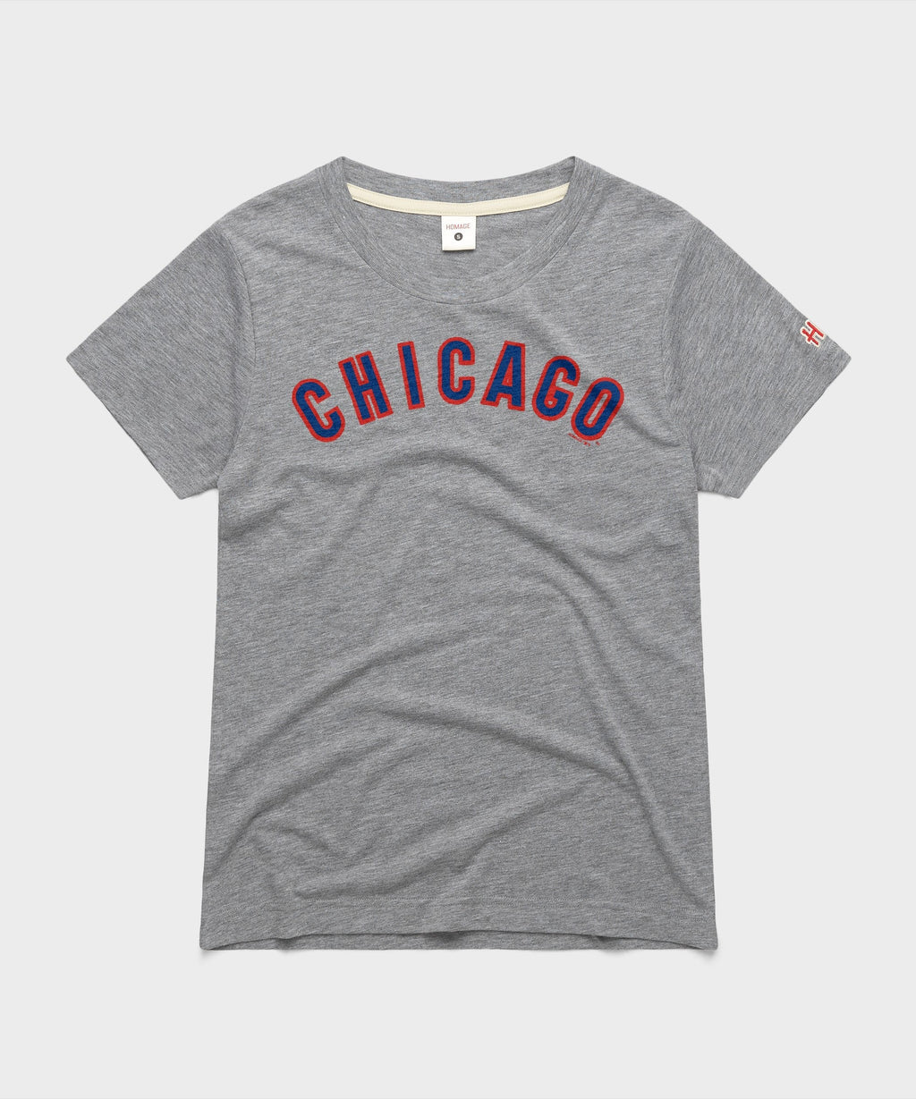 Women's Chicago Cubs Jersey Logo '58 Unisex