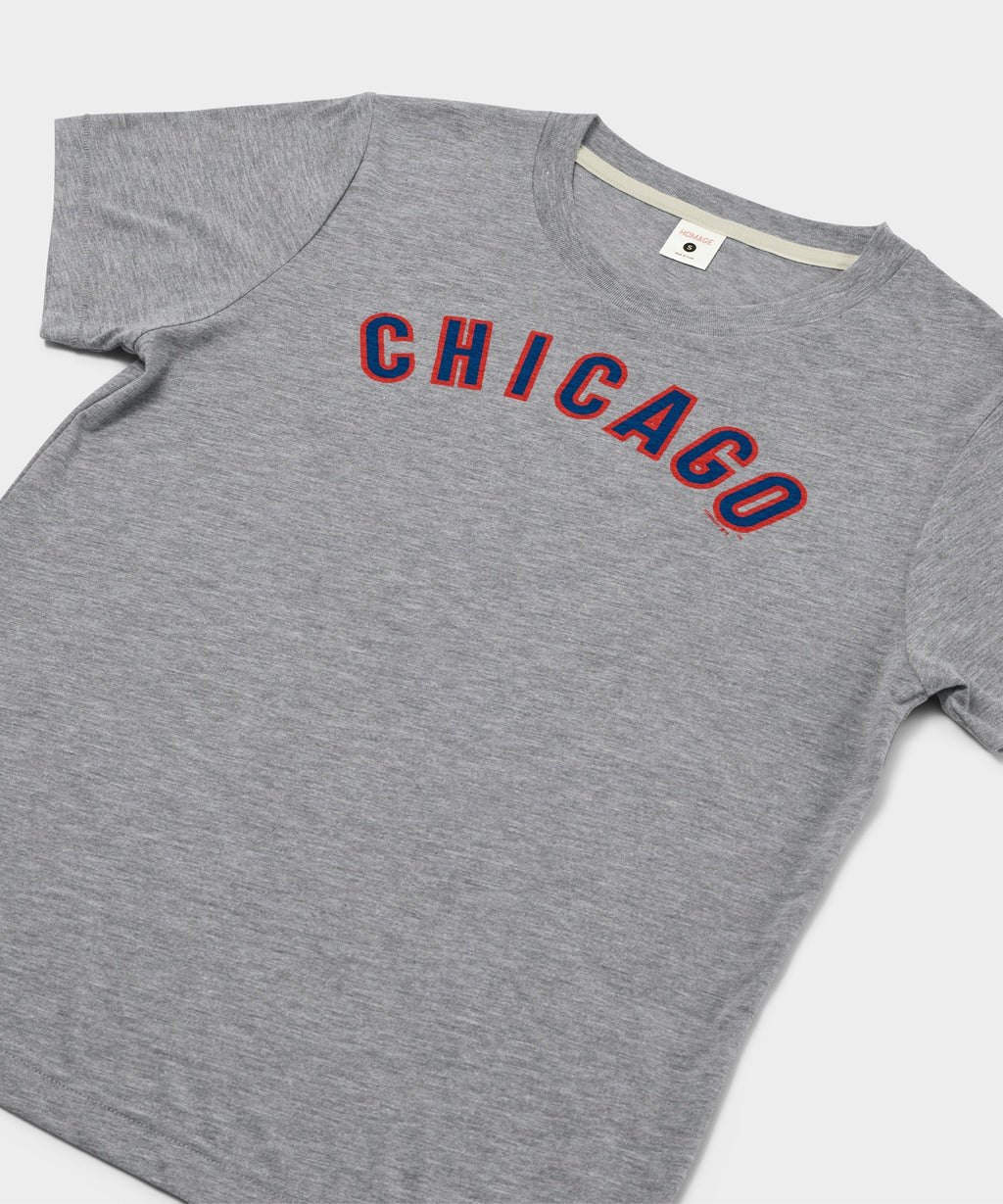 Women's Chicago Cubs Jersey Logo '58 Unisex