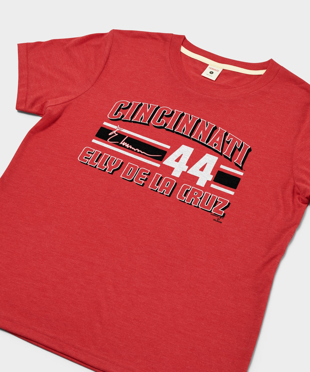 Women's Cincinnati Reds Elly De La Cruz Signature Jersey Unisex