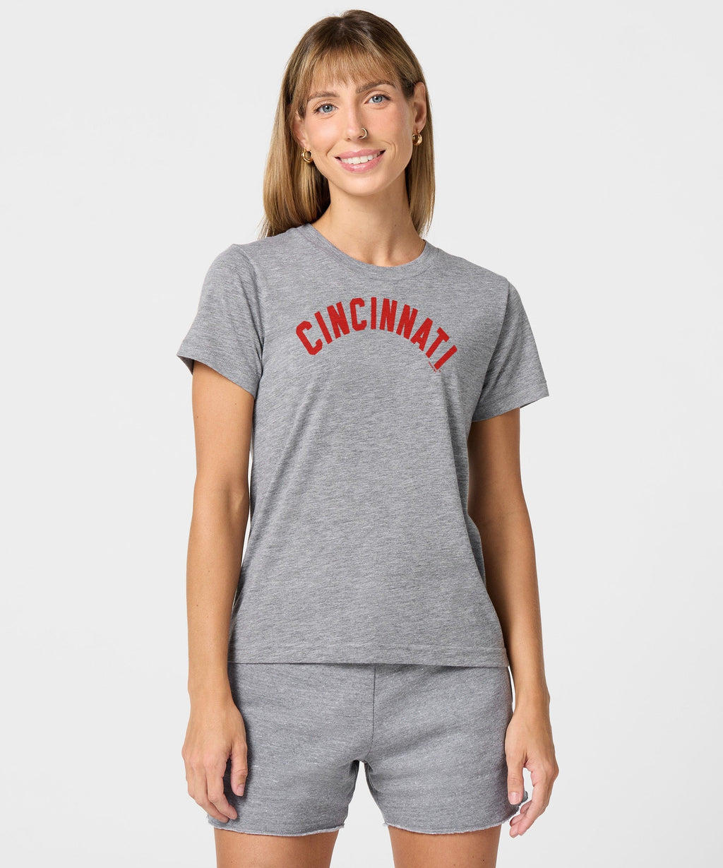 Women's Cincinnati Reds Jersey Logo '67 Unisex