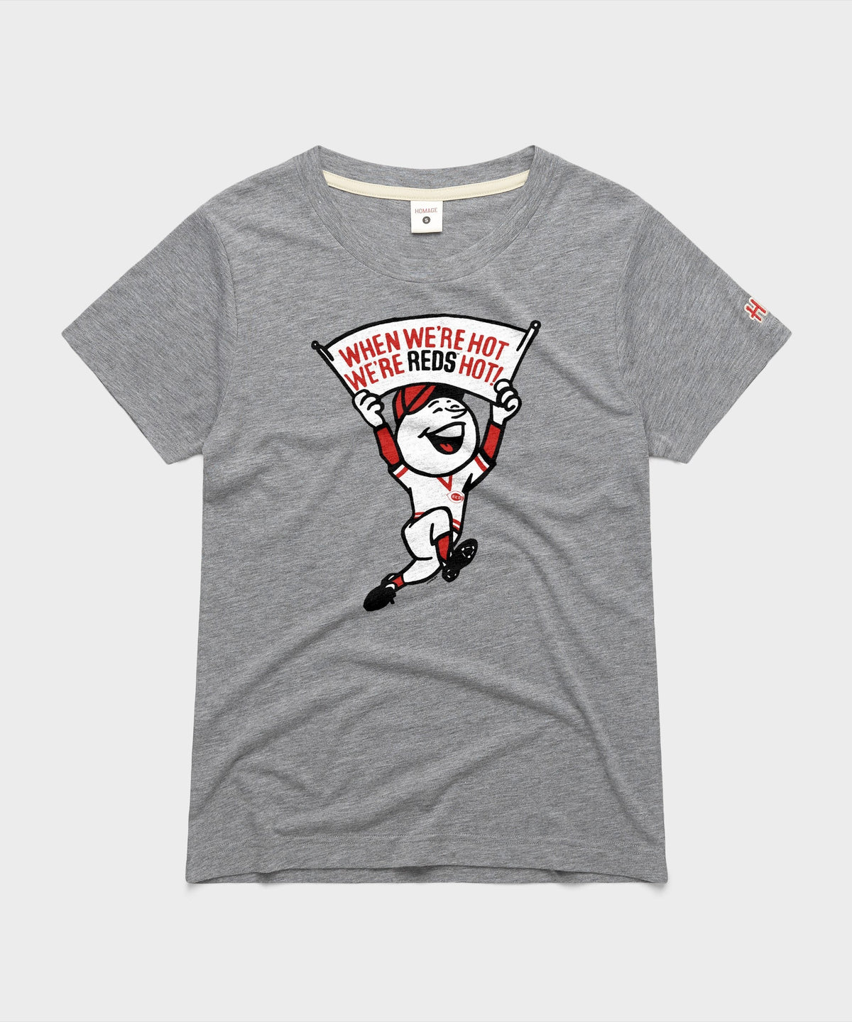 Women's Cincinnati We're Reds Hot Unisex
