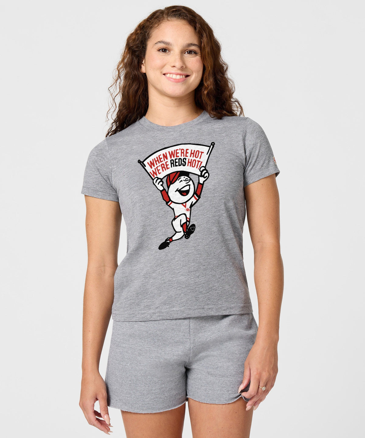 Women's Cincinnati We're Reds Hot Unisex