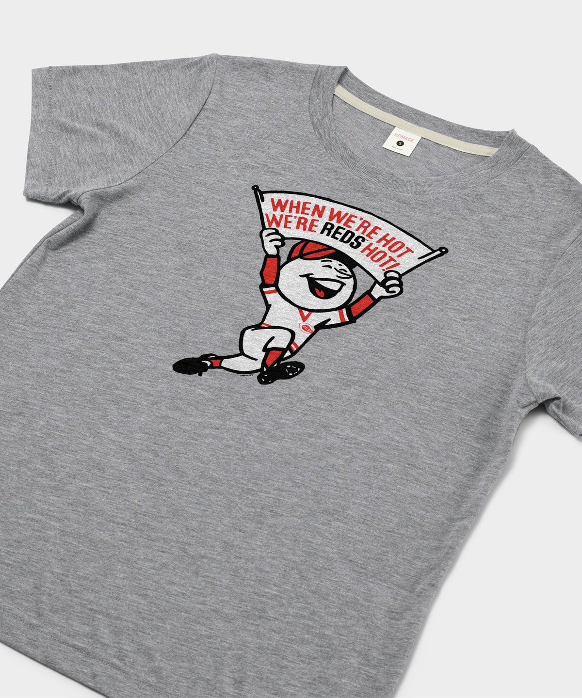 Women's Cincinnati We're Reds Hot Unisex