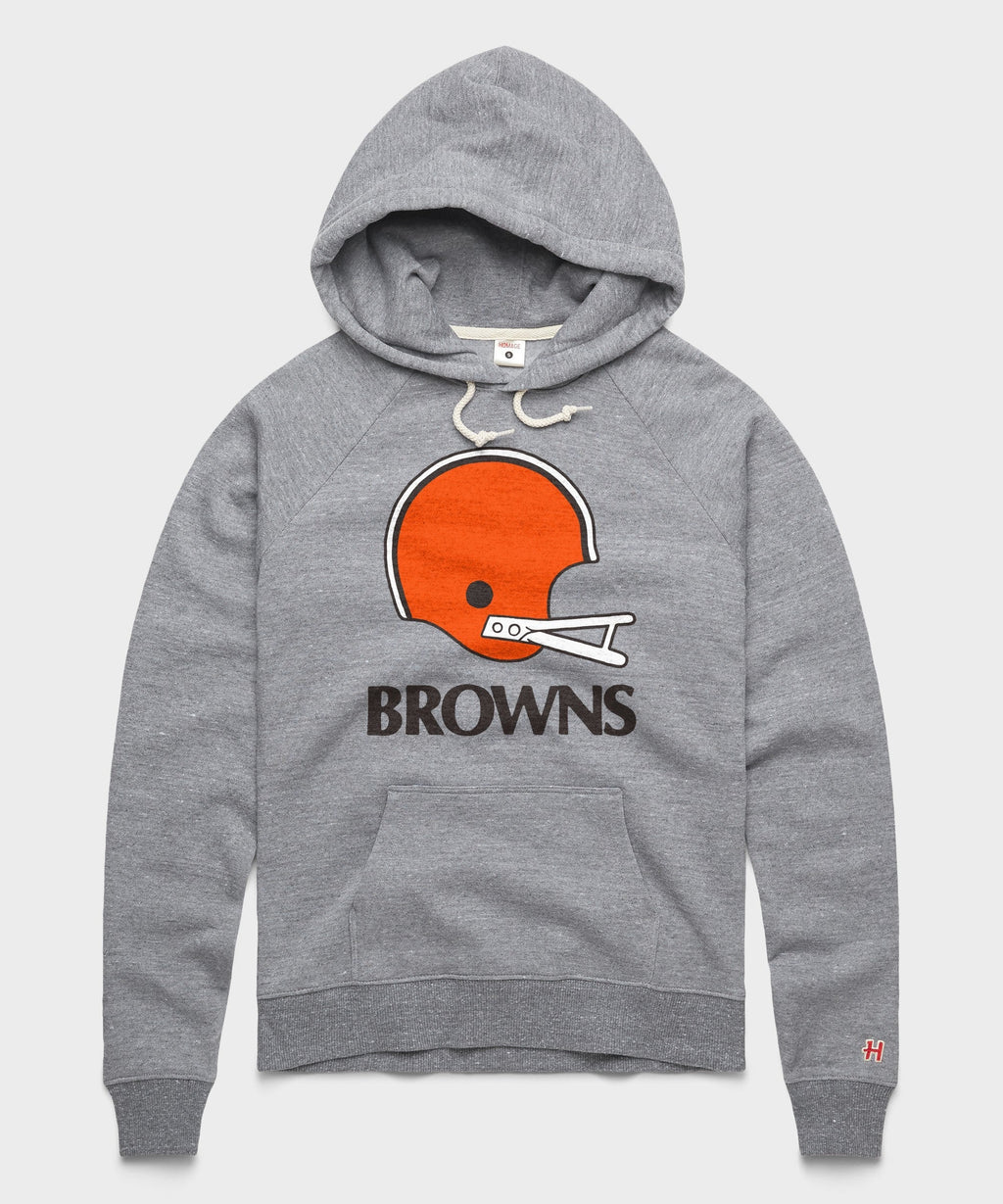 Women's Cleveland Browns Big Helmet Unisex