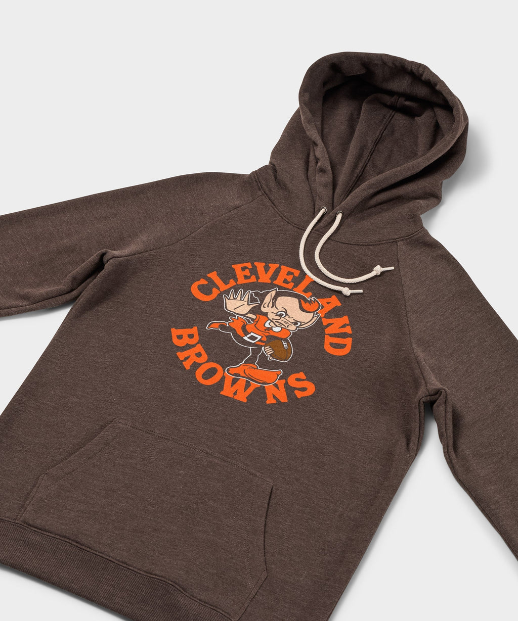 Women's Cleveland Browns Brownie Stiff Arm Unisex