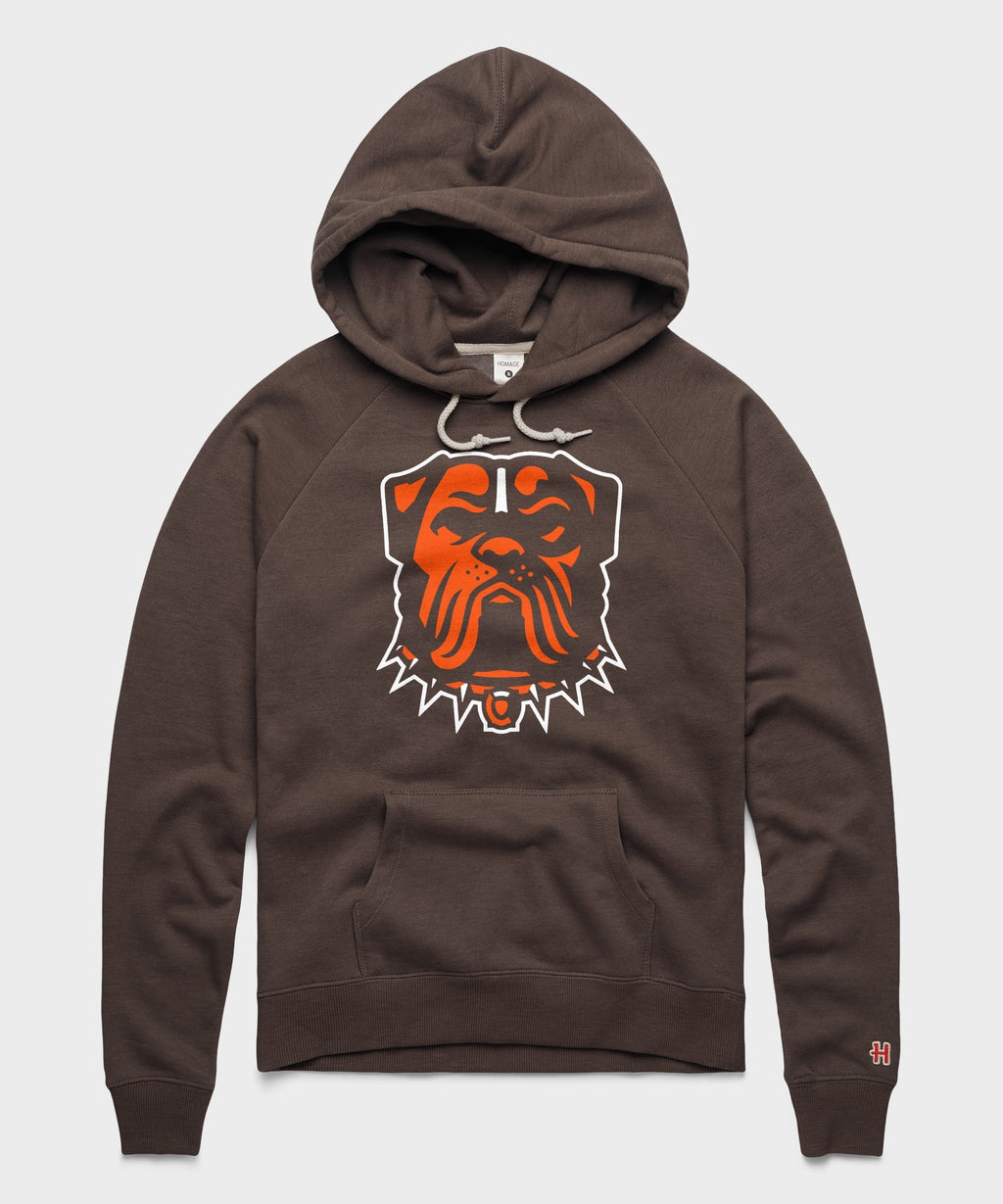 Women's Cleveland Browns Dog Logo Unisex