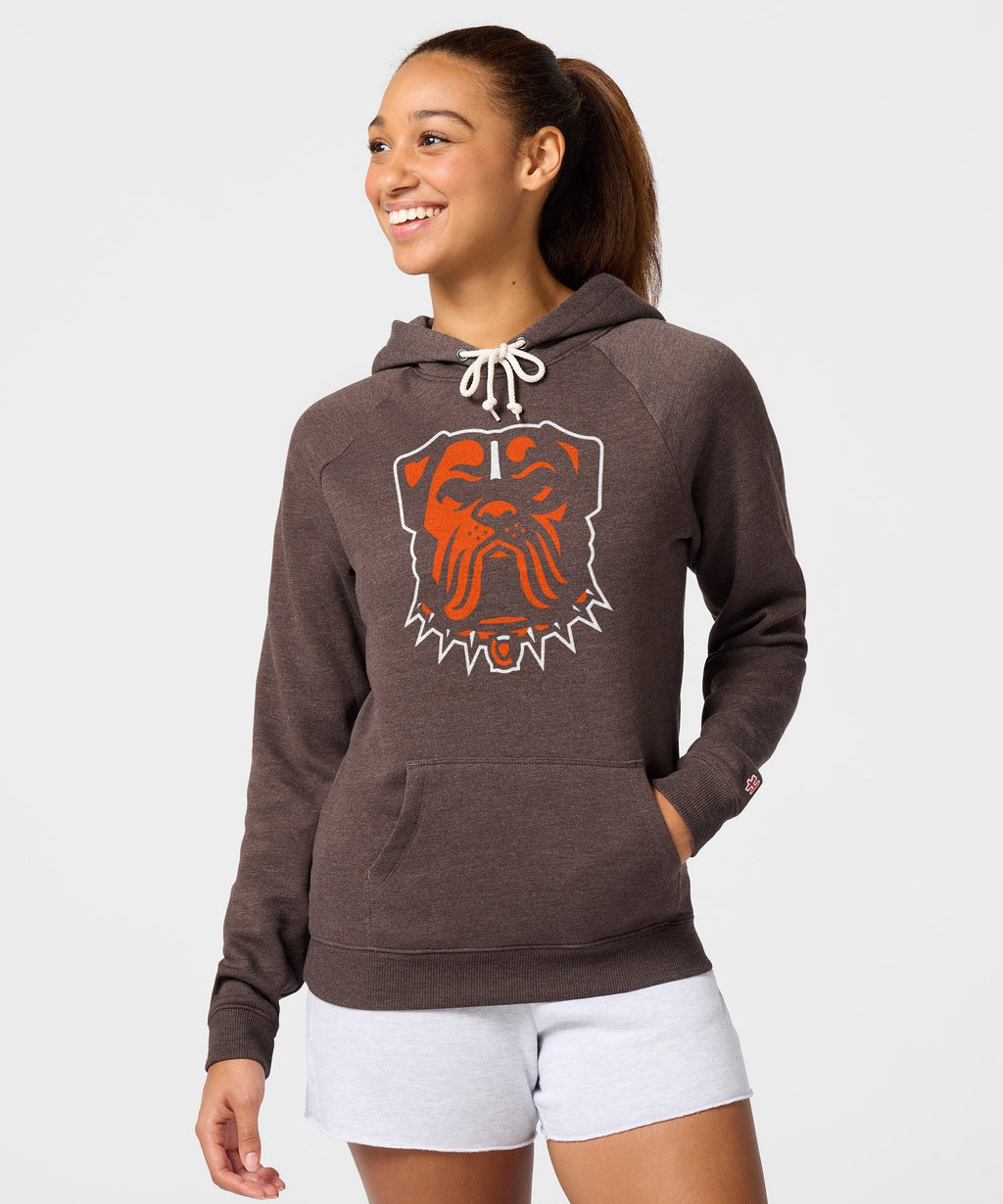 Women's Cleveland Browns Dog Logo Unisex