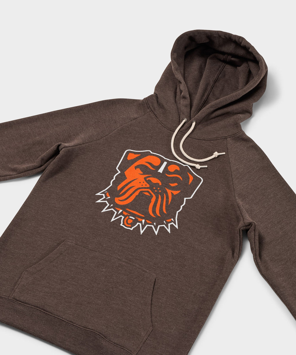 Women's Cleveland Browns Dog Logo Unisex
