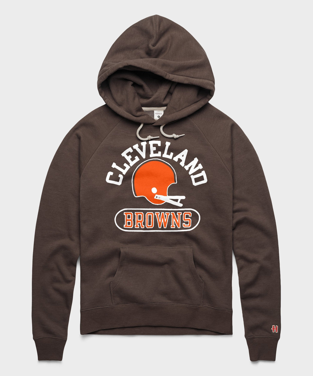 Women's Cleveland Browns Throwback Helmet Unisex