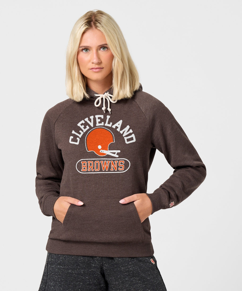 Women's Cleveland Browns Throwback Helmet Unisex