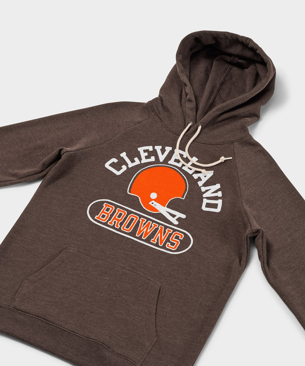 Women's Cleveland Browns Throwback Helmet Unisex
