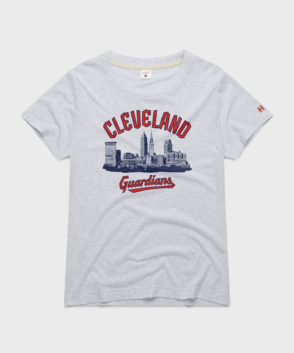 Women's Cleveland Guardians Skyline Unisex