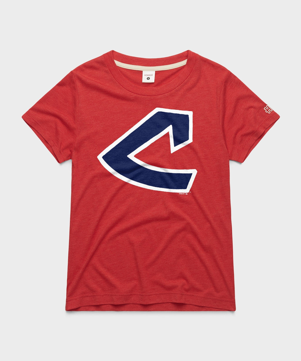 Women's Cleveland Indians Cap Logo '73 Unisex
