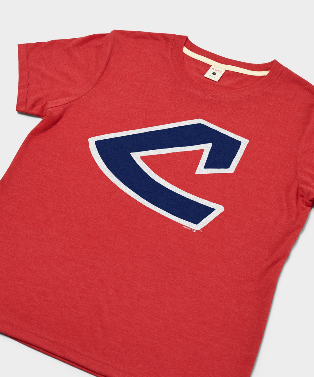 Women's Cleveland Indians Cap Logo '73 Unisex