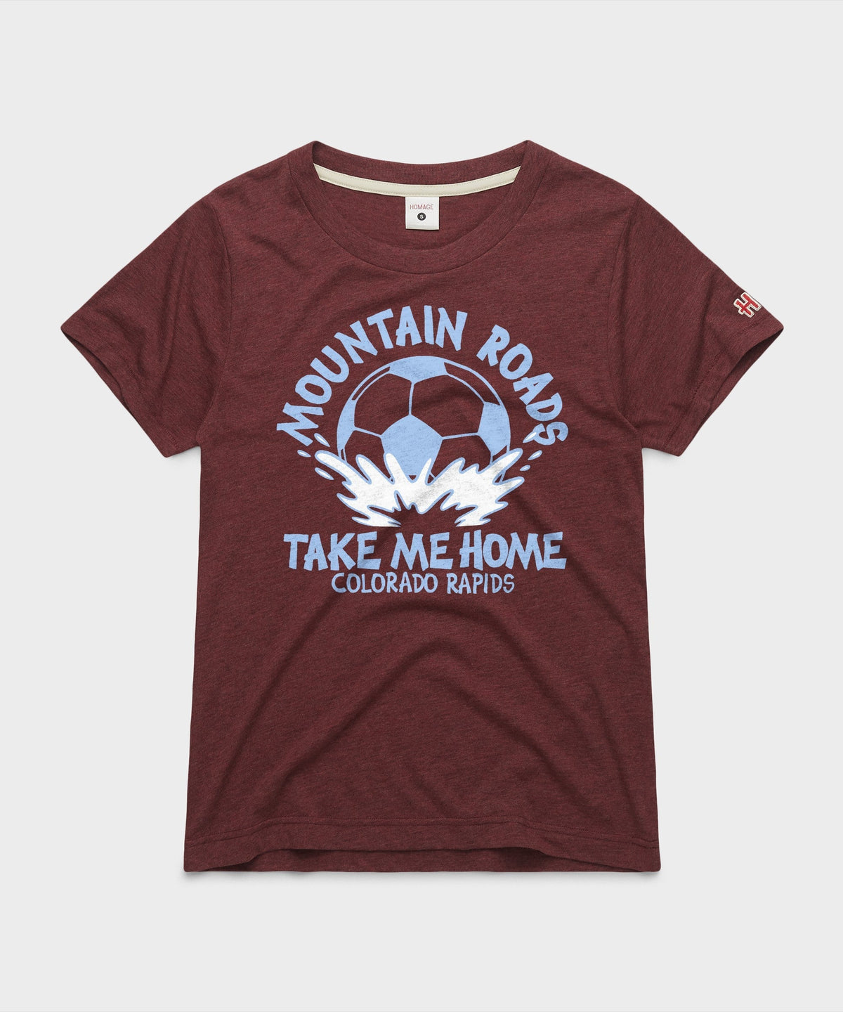 Women's Colorado Rapids Mountain Roads Take Me Home Unisex