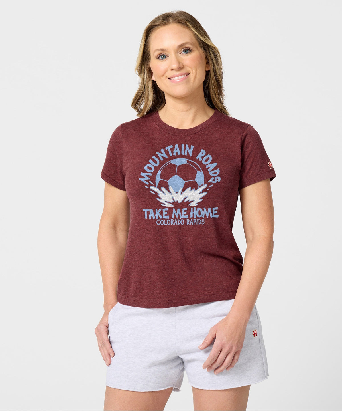 Women's Colorado Rapids Mountain Roads Take Me Home Unisex