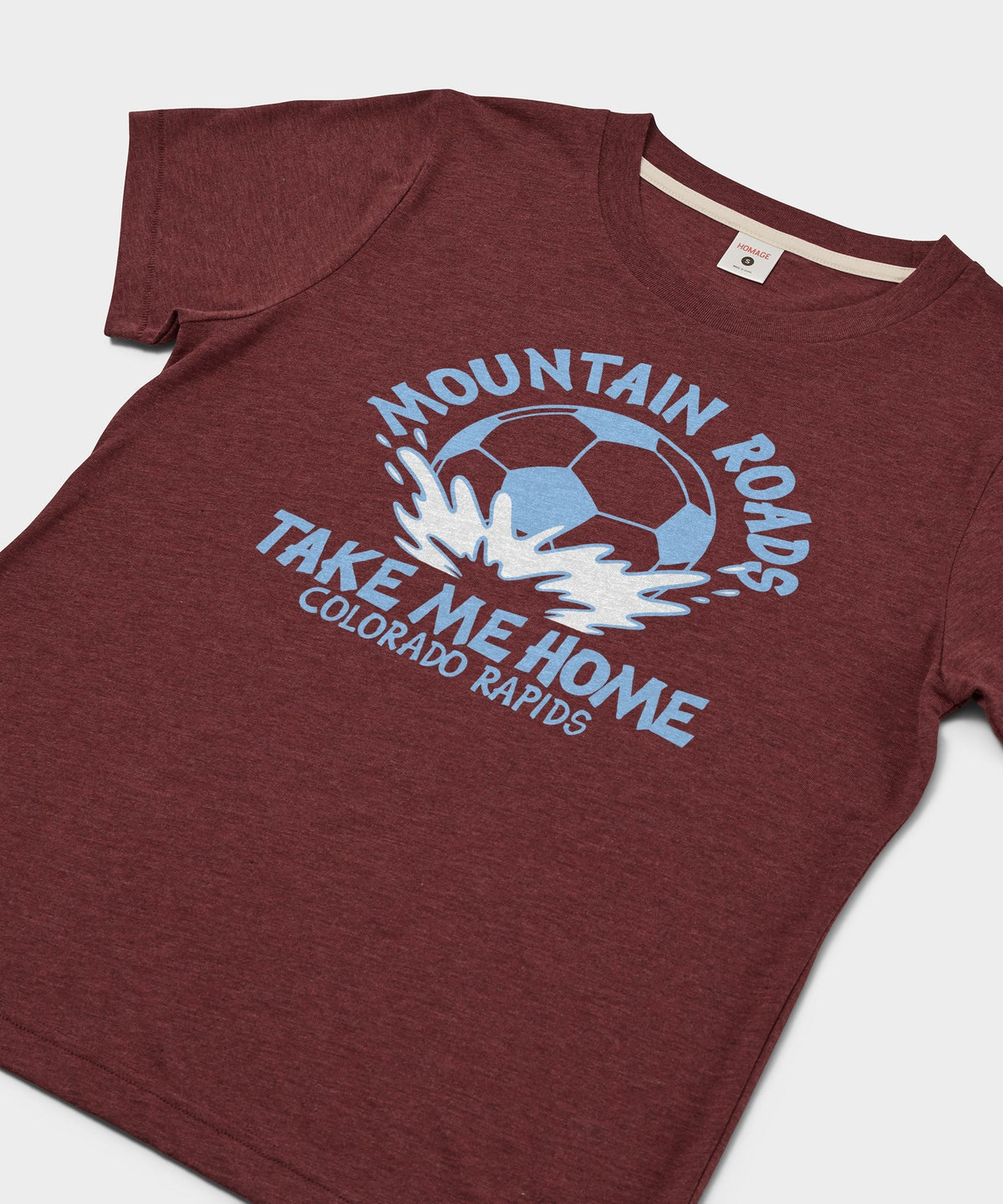 Women's Colorado Rapids Mountain Roads Take Me Home Unisex