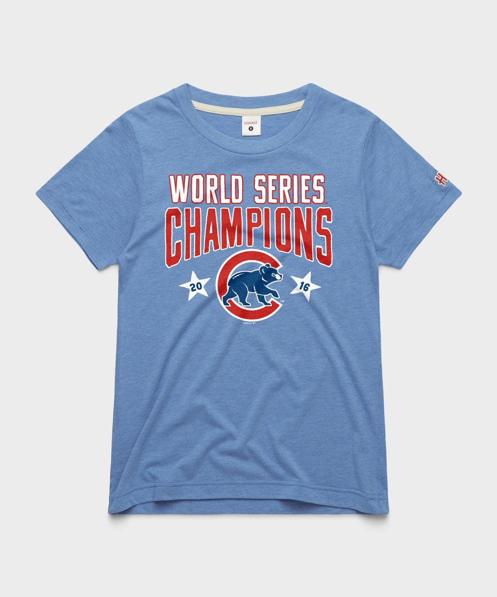 Women's Cubs World Series Champs 2016 Unisex