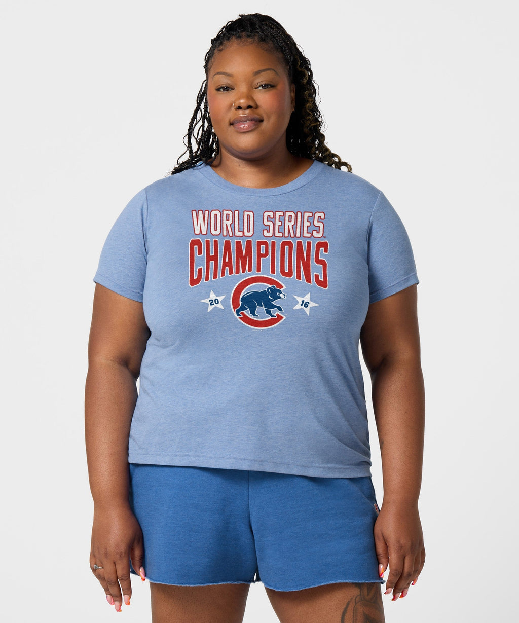 Women's Cubs World Series Champs 2016 Unisex