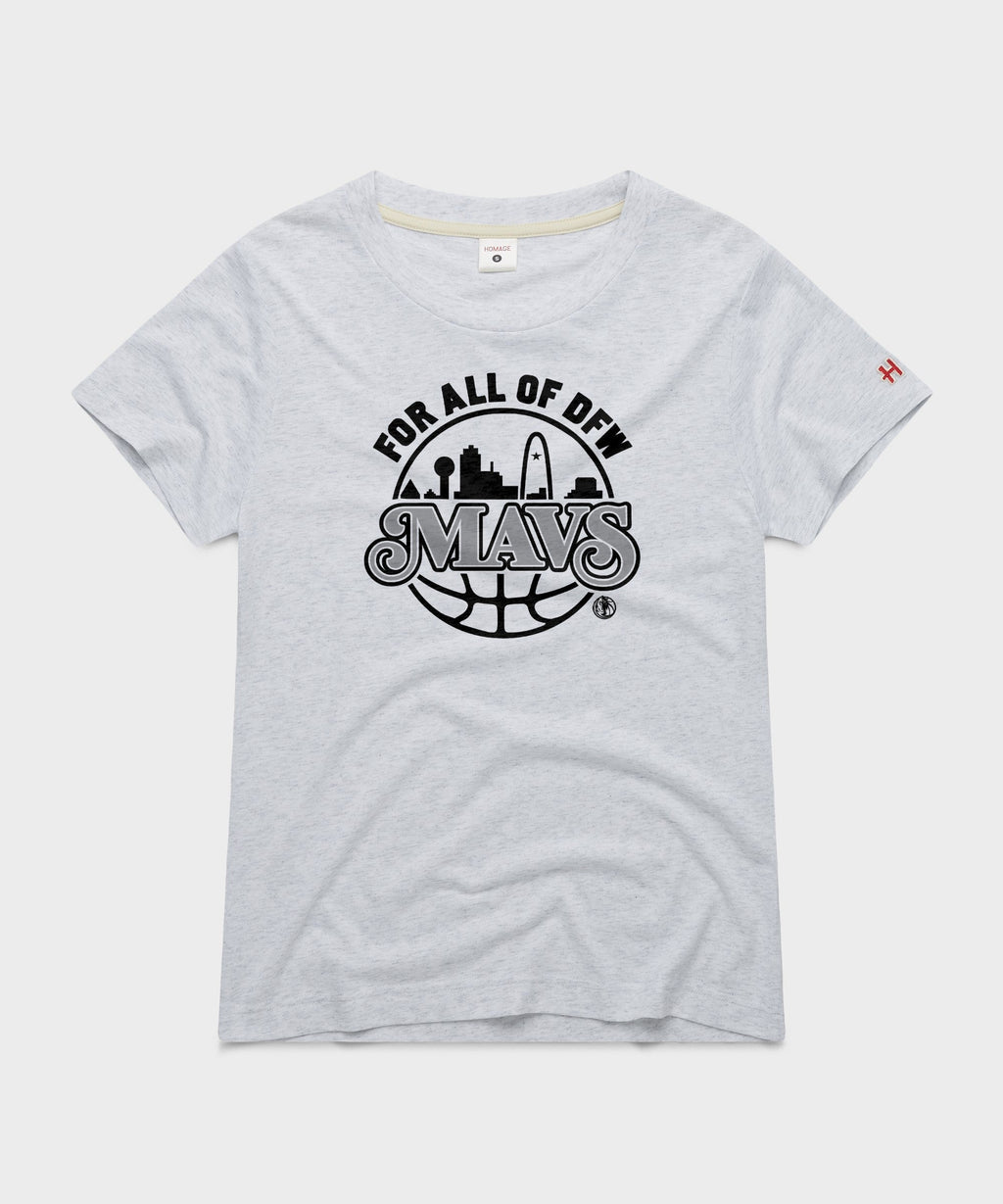 Women's Dallas Mavericks City Edition 2024 Unisex