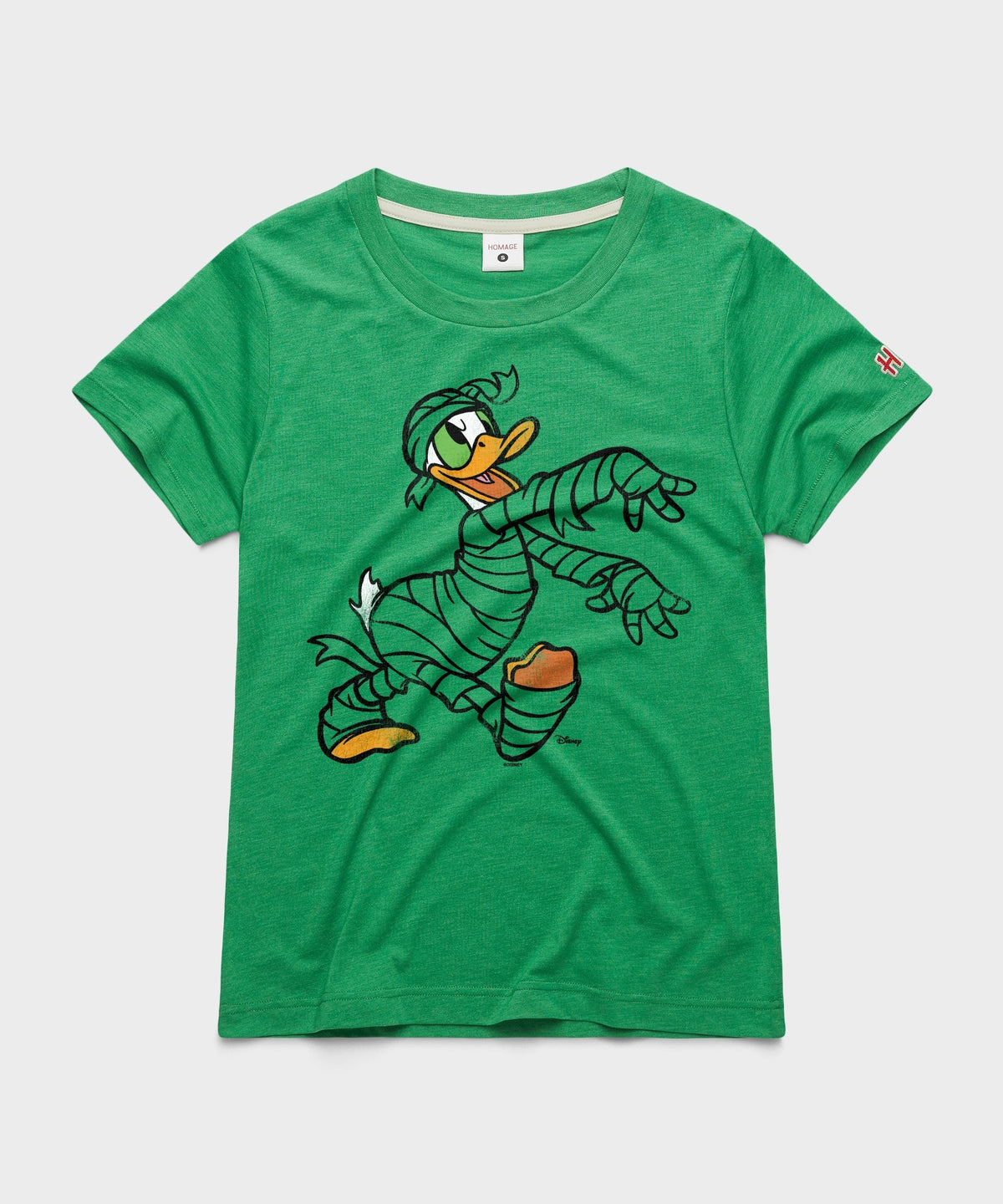 Women's Donald Duck Halloween Mummy Unisex