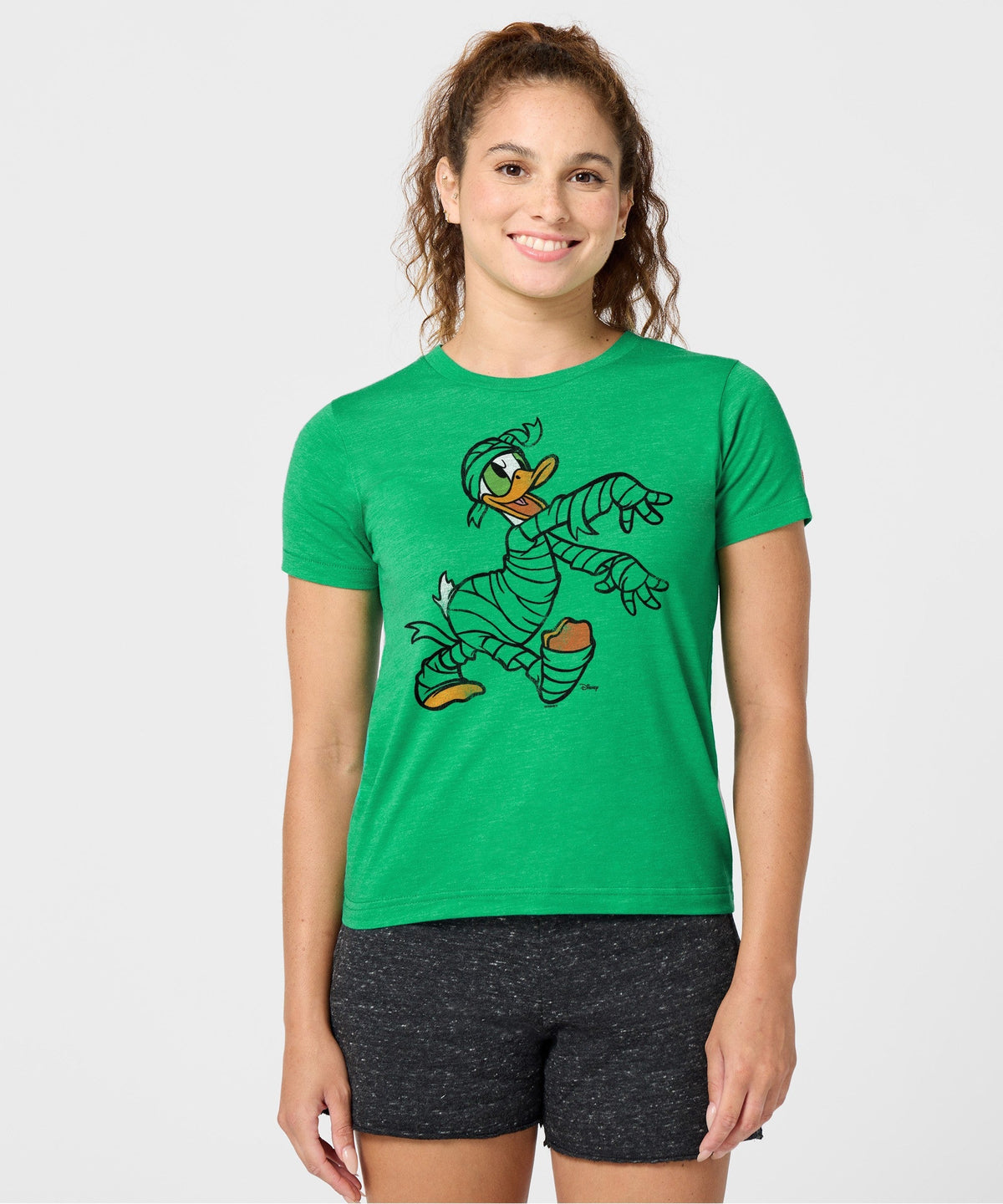 Women's Donald Duck Halloween Mummy Unisex