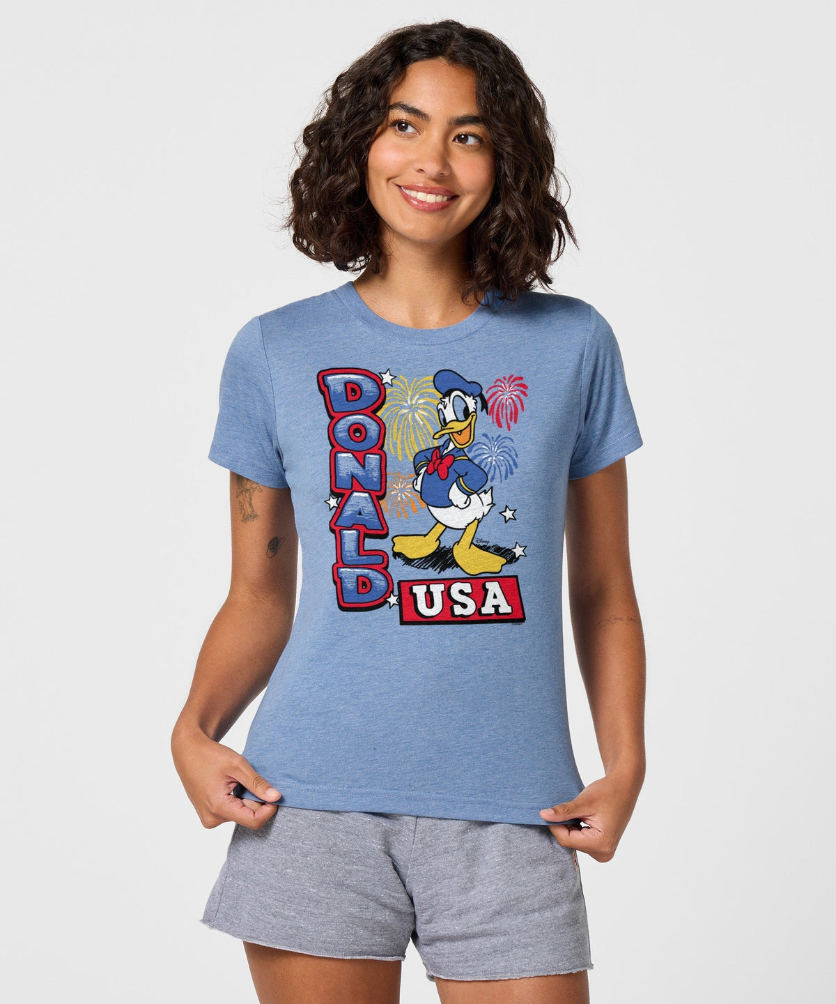 Women's Donald Duck USA Unisex