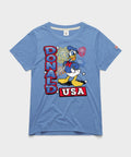 Women's Donald Duck USA Unisex