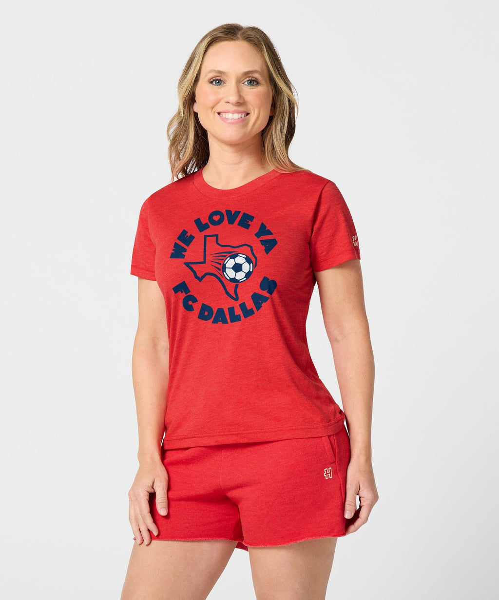 Women's FC Dallas We Love Ya Unisex