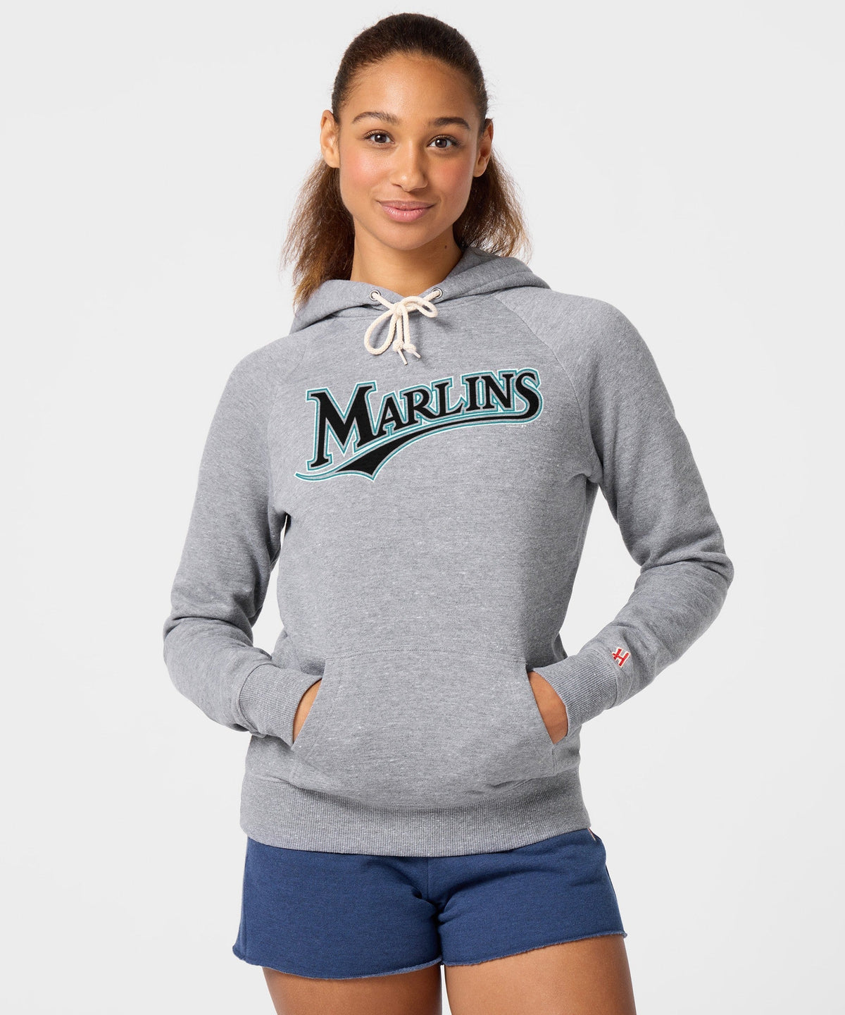 Women's Florida Marlins Jersey Logo '93 Unisex