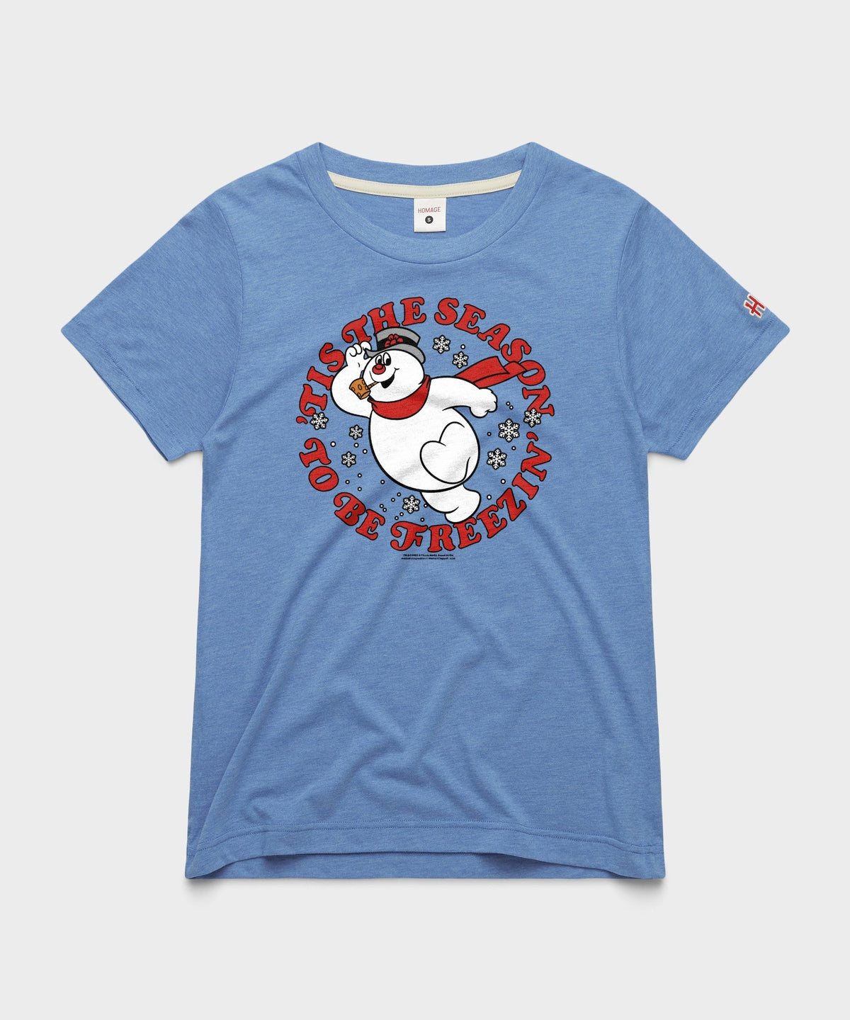 Women's Frosty 'Tis The Season To Be Freezin' Unisex