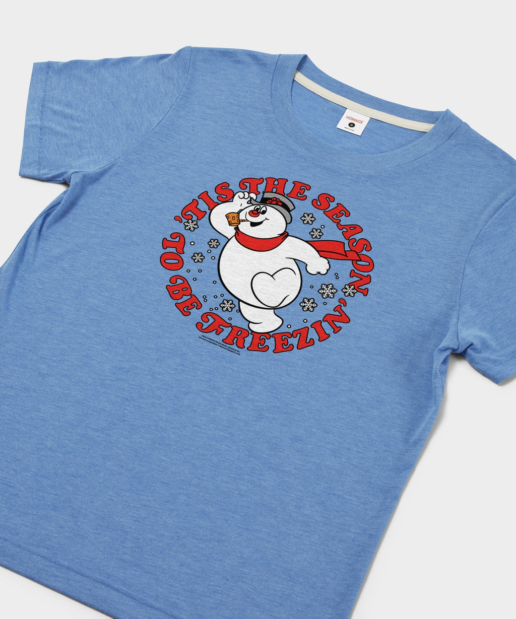 Women's Frosty 'Tis The Season To Be Freezin' Unisex