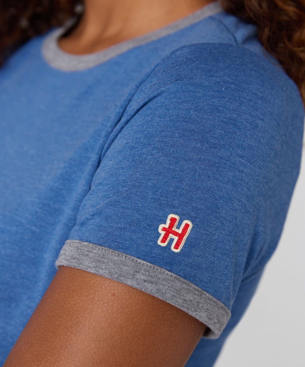 Women's Go-To Ringer Tee Unisex