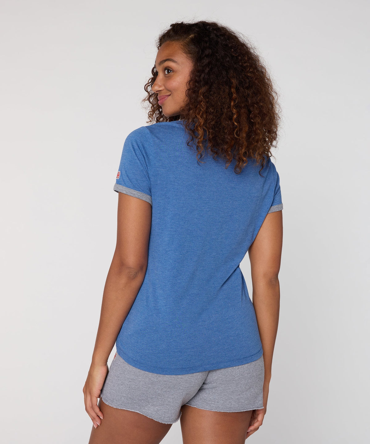 Women's Go-To Ringer Tee Unisex