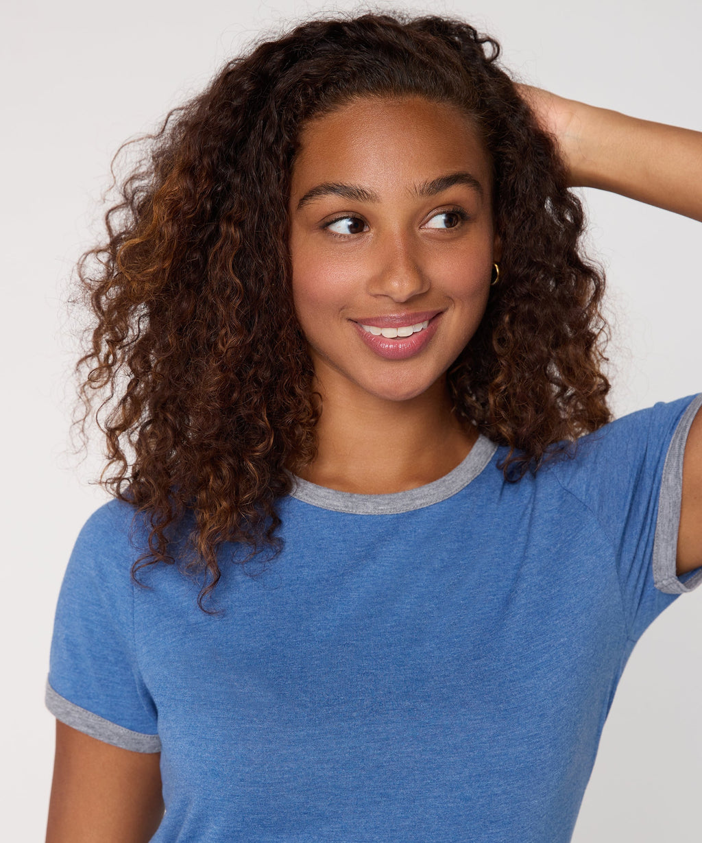Women's Go-To Ringer Tee Unisex