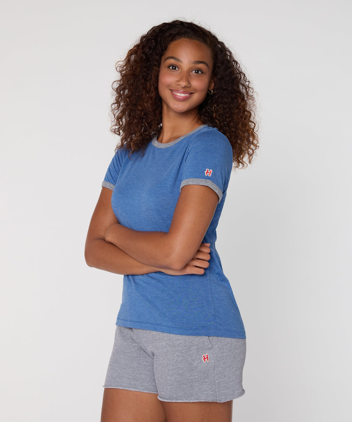Women's Go-To Ringer Tee Unisex