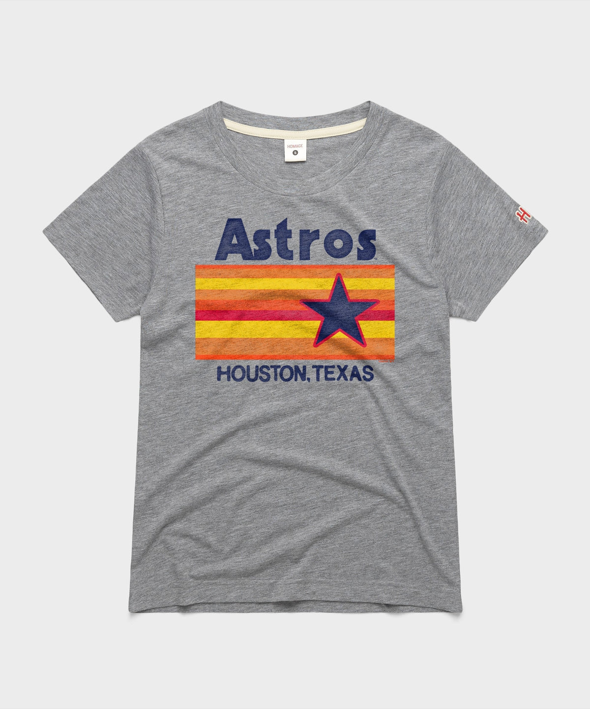 Women's Houston Astros Jersey Logo '75 Unisex