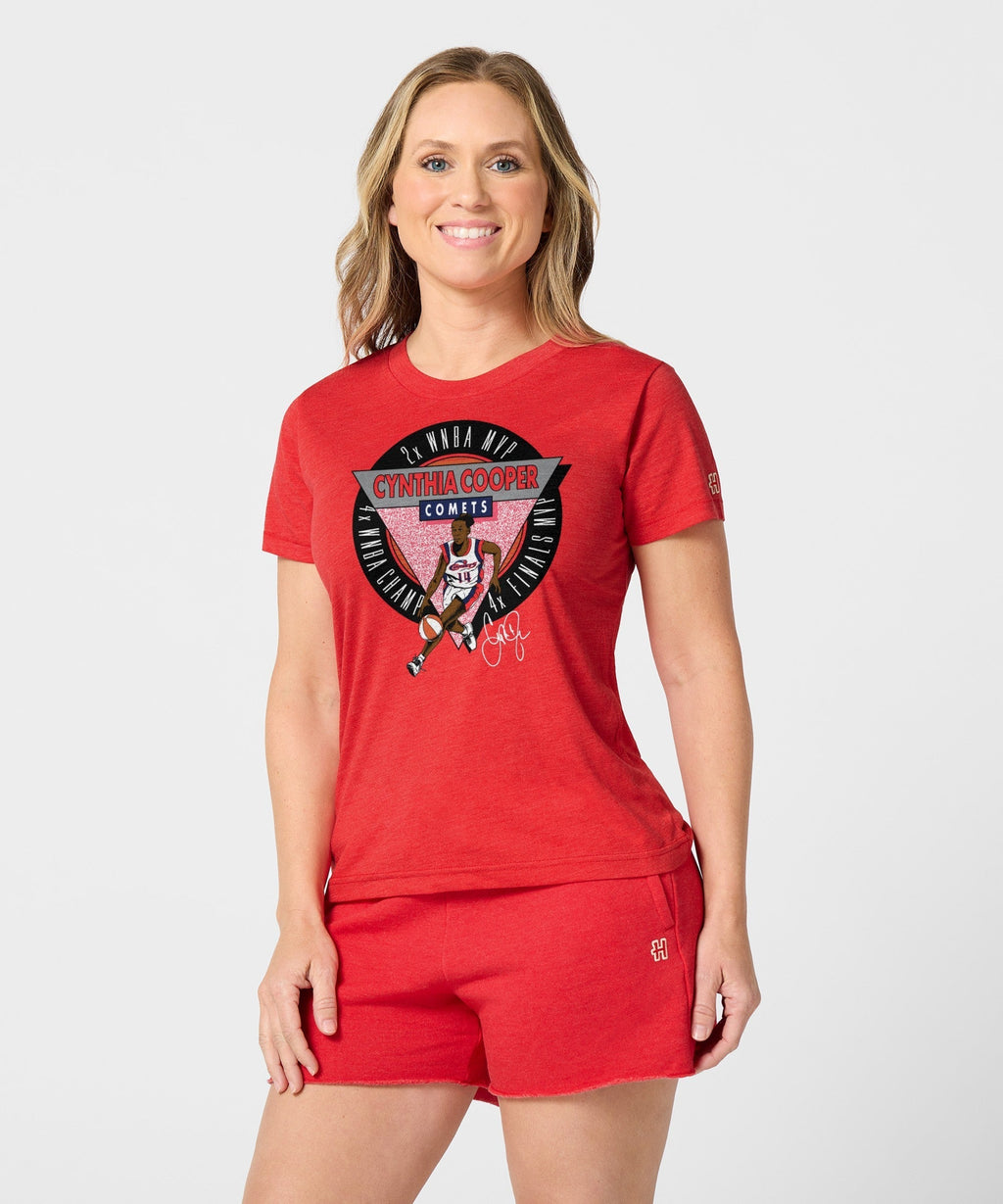Women's Houston Comets Cynthia Cooper MVP Unisex