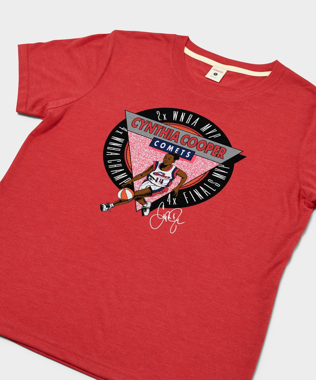 Women's Houston Comets Cynthia Cooper MVP Unisex