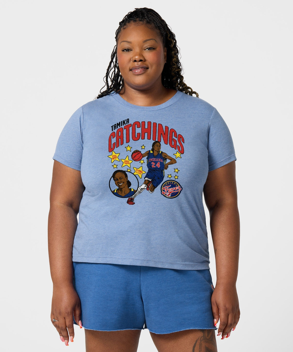 Women's Indiana Fever Tamika Catchings MVP Unisex